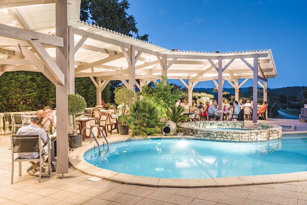 Hôtel Minvielle - Résidence Les Oliviers Ségos Exterior foto