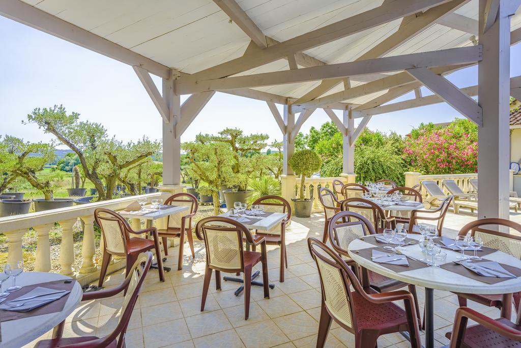 Hôtel Minvielle - Résidence Les Oliviers Ségos Exterior foto