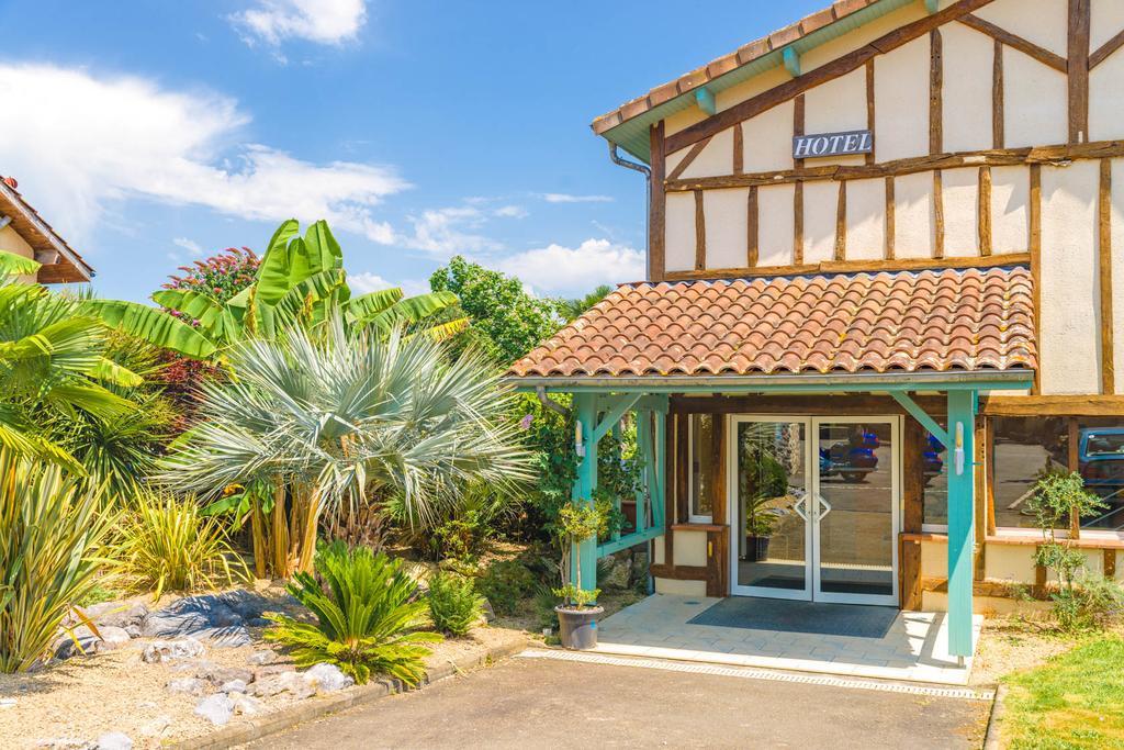 Hôtel Minvielle - Résidence Les Oliviers Ségos Exterior foto
