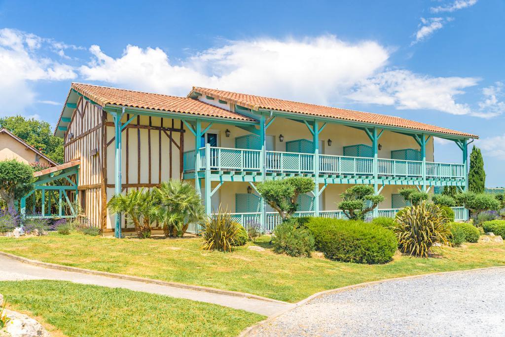 Hôtel Minvielle - Résidence Les Oliviers Ségos Exterior foto