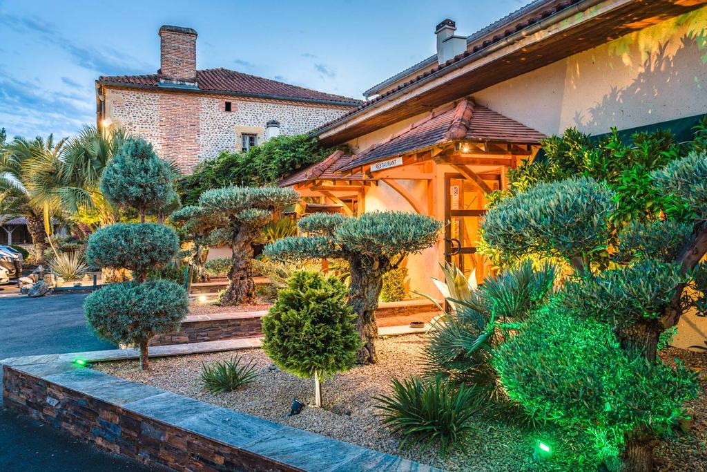 Hôtel Minvielle - Résidence Les Oliviers Ségos Exterior foto